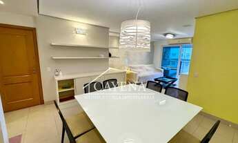 Imagem 2: Bekíssimo apto no Península mobiliado 4 qtos para locação-Barra da Tijuca-RJ