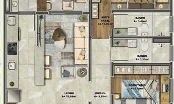 Imagem 3: CAXIAS DO SUL - Apartamento Padrão - VILA VERDE