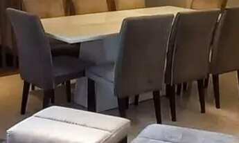 Imagem 2: Apartamento mobiliado para locação no Edifício Matisse, 148 m², 3 suítes, banheira e 3 vag