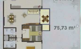 Imagem 2: Breve lançamento na Pedreira - Residencial Foz do Iguaçú 2 e 3 quartos