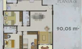 Imagem 4: Breve lançamento na Pedreira - Residencial Foz do Iguaçú 2 e 3 quartos