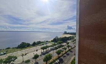 Imagem 6: Beethoven 4suites sala integrada com a varanda e vista Rio Negro