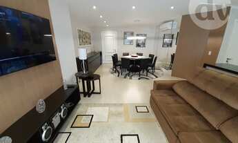 Imagem 6: Apartamento com 123m com decoração elegante em região privilegiada