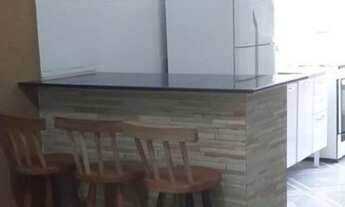 Imagem 2: VSC- Apartamento com 1 quarto, sala, cozinha, com balcão, banheiro - Pero Vaz