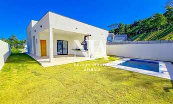 Imagem 5: Casa térrea nova com 3 dormitórios à venda, 146 m² por R$ 998.000 - Condomínio Buona Vitta