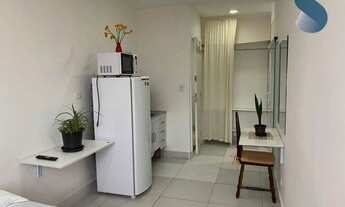 Imagem 2: Studio Mobiliado com 1 dormitório para alugar, 25 m² por R$ 1.350/mês - Saúde - São Paulo