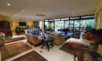 Imagem 4: Apê sensacional com a maior varanda do Jardim Oceanico e 5 quartos( 2 suites) entre o Mar