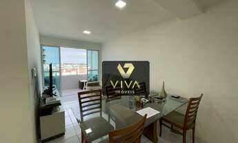 Imagem 3: Apartamento com 2 dormitórios à venda, 61 m² por R$ 259.000 - Portal do Sol - João Pessoa