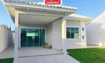 Imagem 3: Casa com 2 Quartos (1 Suíte), em Condomínio com Piscina, em Cajueiros, Maricá - RJ