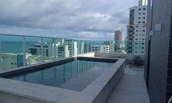 Imagem 3: Apartamento para aluguel e venda possui 47 metros quadrados com 2 quartos em Pina - Recife