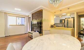 Imagem 5: Apartamento para venda com 99 metros quadrados com 3 quartos em Bigorrilho - Curitiba - PR