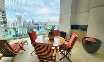 Imagem 4: Apartamento para venda com 220 metros quadrados com 4 quartos em Cidade Monções - São Paul