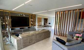 Imagem 5: Mansão com vista permanente para mata