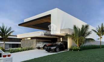 Imagem 2: Casa térrea, nova, no Alphaville IV com 03 suítes e escritório