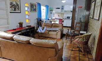 Imagem 3: A VENDA CASA TÉRREA 480M² TERRENO JD LAS PALMAS GUARUJÁ SP