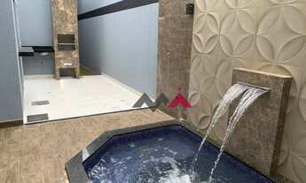 Imagem: À VENDA Casa 3 suítes e lazer completo