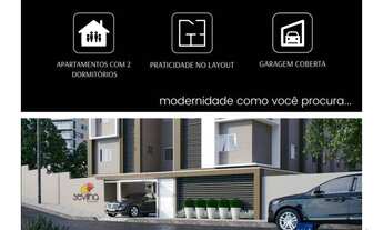 Imagem 2: Apartamento com 2 dormitórios à venda, 54 m² por R$ 190.000 - Recanto dos Fontes - Pouso A