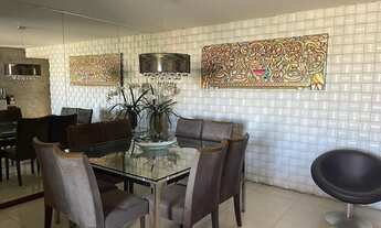 Imagem 3: Apartamento para aluguel com 120 metros quadrados com 3 quartos em Jatiúca - Maceió - Al