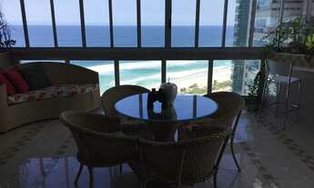 Imagem 2: Apartamento Frontal Mar - 440 metros quadrados - Atlântico Sul, posto 5. Barra da Tijuca