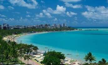 Imagem 3: Apartamento para venda com 91 metros quadrados com 3 quartos em Pajuçara - Maceió - Alagoa