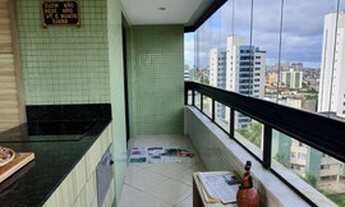 Imagem 5: 3 suítes em Armação com 146m varandão gourmet - Salvador - BA