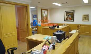 Imagem 2: Sala/Conjunto para aluguel e venda mobiliada 163m2 em Cerqueira César - São Paulo - SP