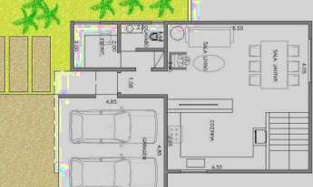 Imagem 3: Casa para Venda em Santana de Parnaíba, Suru, 4 dormitórios, 4 suítes, 6 banheiros, 2 vag