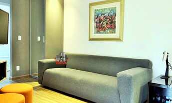 Imagem 4: Flat para aluguel tem 50 metros quadrados com 2 quartos em Vila Olímpia - São Paulo - SP