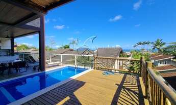 Imagem: 4 suítes e piscina privativa - vista para