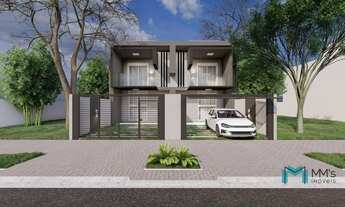 Imagem 3: Sobrado com 3 dormitórios à venda, 80 m² por R$ 435.000,00 - Floresta - Cascavel/PR