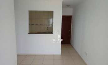 Imagem 2: Apartamento com 1 dormitório para alugar, 45 m² por R$ 840,00/mês - Loteamento Parque Real