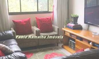 Imagem 1: Apartamento com suíte, 2 vagas, e andar alto. Portal do Brooklin