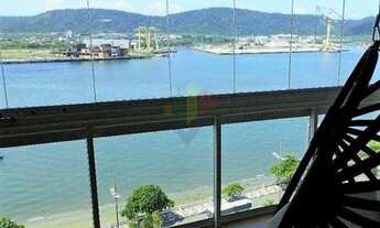 Imagem 5: Apartamento para venda com 189 metros quadrados com 3 quartos em Ponta da Praia - Santos