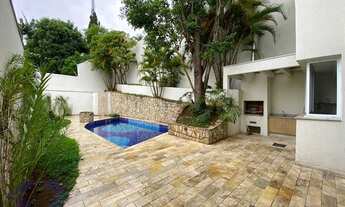 Imagem 3: Cond Fechado Sobrado 425 metros Brooklin Paulista 04 suítes 04 vagas