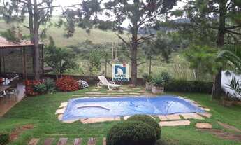 Imagem 3: Casa linear com piscina vista definitiva assista ao vídeo - Alphaville Lagoa dos Ingleses