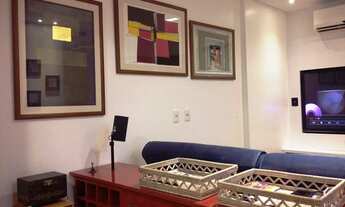 Imagem 3: Pulquérrimo! Mobiliado e decorado, 03 dormts (suite) prox.a praia, 02 garagens Pompéia - S