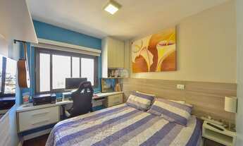 Imagem 6: Apartamento para venda possui 89 metros quadrados com 3 quartos em Capão Raso - Curitiba