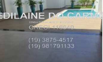 Imagem 6: CASA EM CONDOMÍNIO RESIDENCIAL em INDAIATUBA - SP, CONDOMÍNIO JARDIM SANTA CLARA