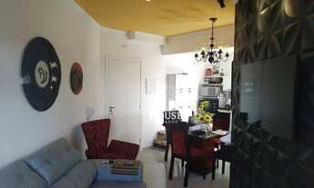 Imagem 2: Apartamento com 2 dormitórios à venda, 46 m² por R$ 265.000,00 - Jardim Igaçaba - Mogi Gua