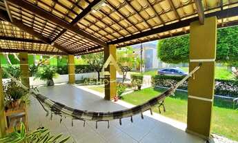 Imagem 3: Casa térrea em condomínio fechado na Aruana, com quatro quartos, sendo duas suítes.>