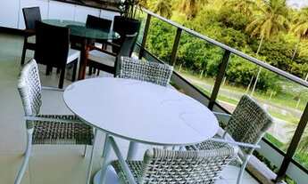 Imagem 4: Aluguel no Vila dos Corais com 4 suítes, Varanda Gourmet, Todo Mobiliado na Reserva do Pai