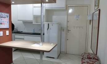 Imagem 2: Apartamento mobiliado de 1 quarto e sala em Jardim Camburi - Vitória - ES