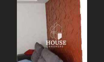 Imagem 2: Apartamento com 2 dormitórios à venda, 50 m² por R$ 225.000,00 - Jardim Novo II - Mogi Gua