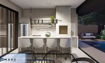 Imagem 3: Sobrado no Alphaville 4 - (Próximo à Entrada e Área de Lazer