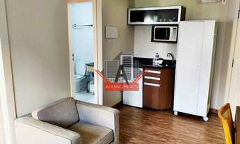 Imagem 2: Flat para aluguel tem 35 metros quadrados com 1 quarto em Vila Olímpia - São Paulo - SP