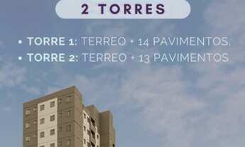 Imagem 4: Venda Aurora Residence Apto com 2 dormitórios no Jardim Jacinto - Jacareí - SP