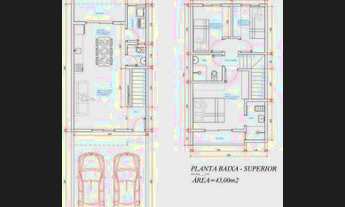 Imagem 6: Sobrado com 3 dormitórios à venda, 80 m² por R$ 435.000,00 - Floresta - Cascavel/PR