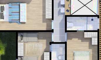 Imagem 5: Triplex em São Luís, localização privilegiada,4 quartos