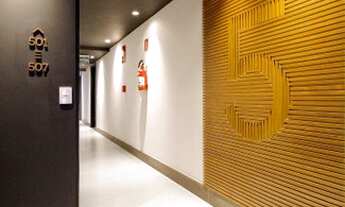 Imagem 4: Apartamento loft 48 m² com sacada e vaga de garagem próximo A praça da Encol, Av Nilo Peça