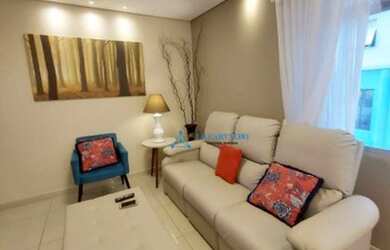 Imagem 4: Apartamento com 2 quartos à venda, 88 m² por R$ 490.000 - José Menino - Santos/SP